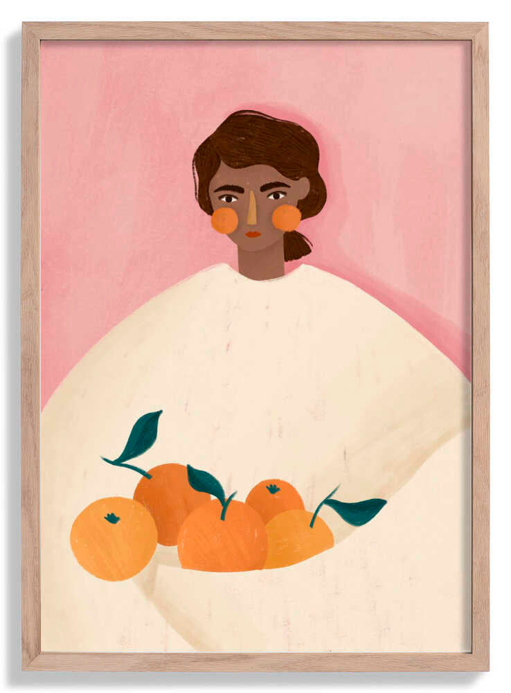 The Woman With the Oranges by Bea Müller