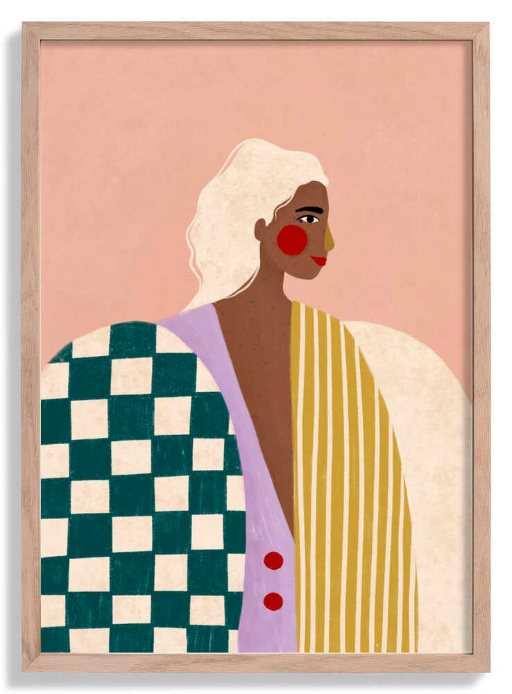 Funky Blouse by Bea Müller