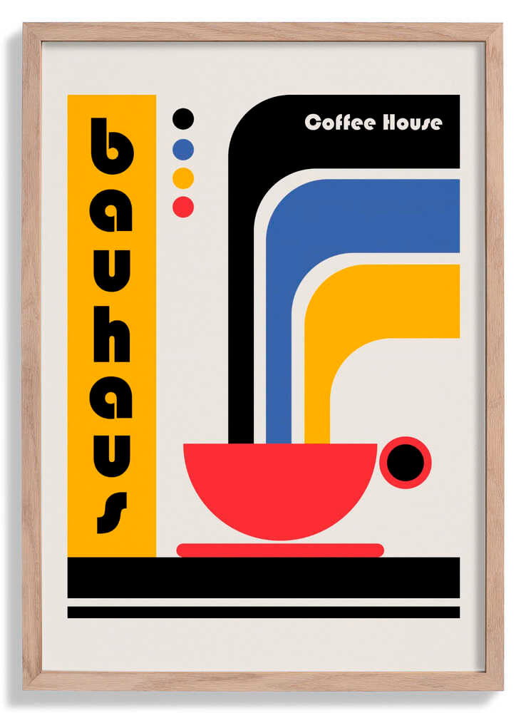 Bauhaus Coffee House by Retrodrome