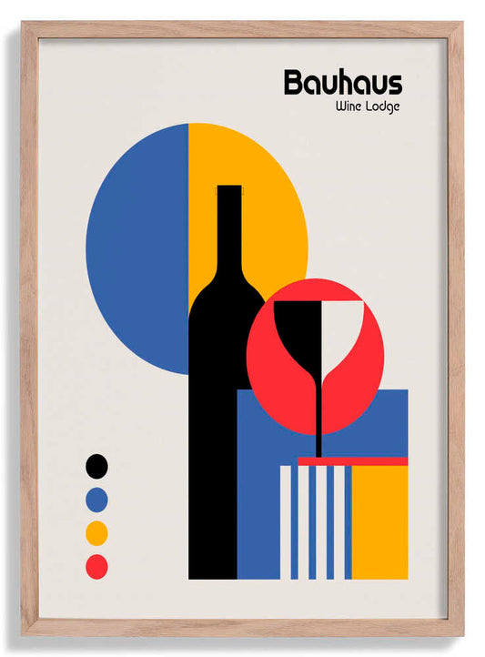 Bauhaus Wine Lodge by Retrodrome