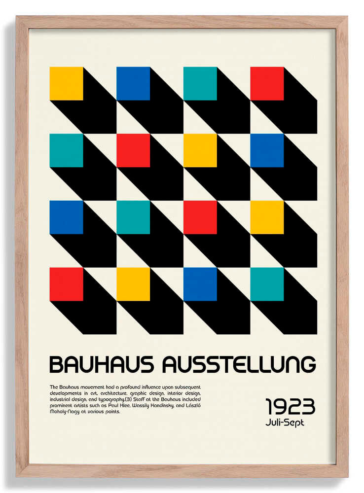 Bauhaus Ausstellung by Retrodrome