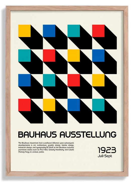 Bauhaus Ausstellung by Retrodrome