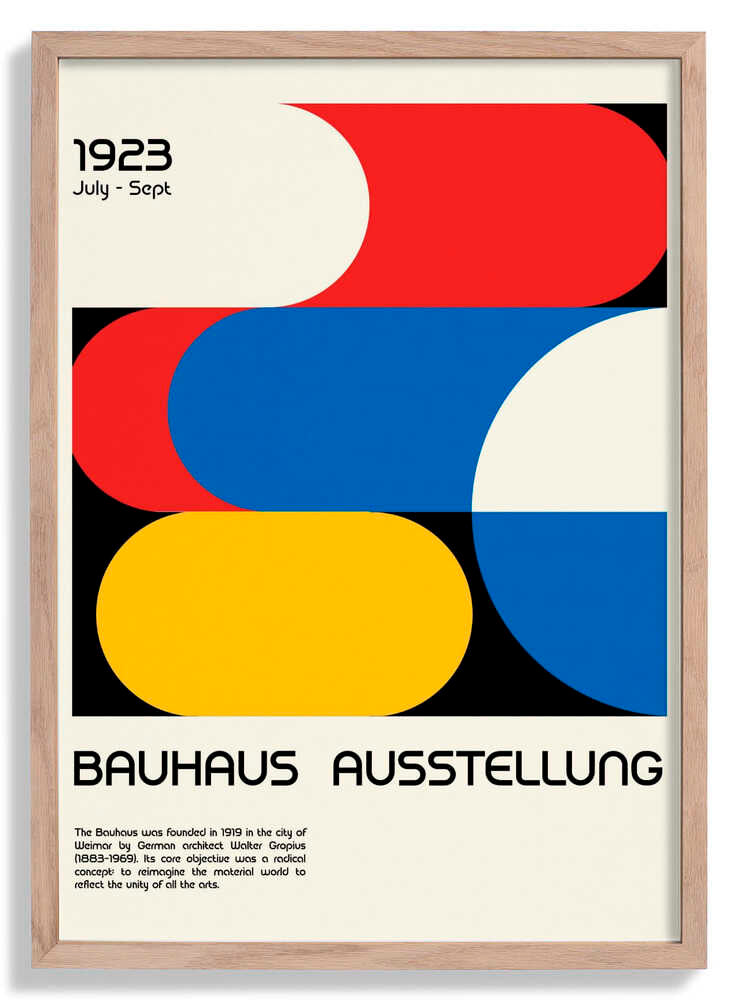Bauhaus Ausstellung 1923 by Retrodrome