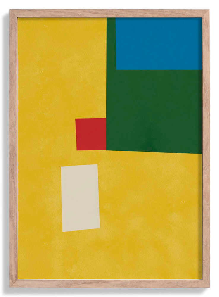 Kühne geometrische Formen von Little Dean