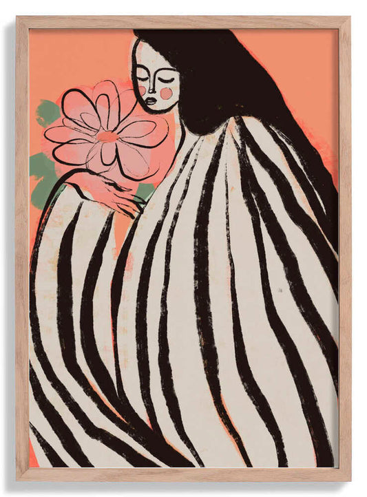 A Silent Moment (Peach) by Treechild