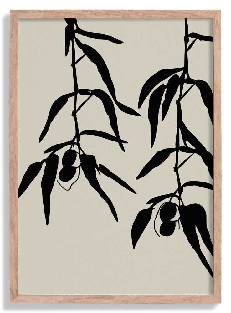 Silhouette Branches by Treechild
