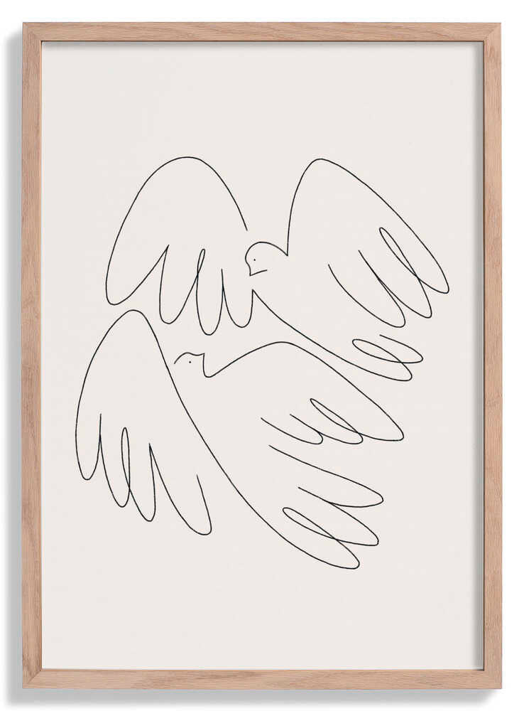 Love Birds by Kit Agar