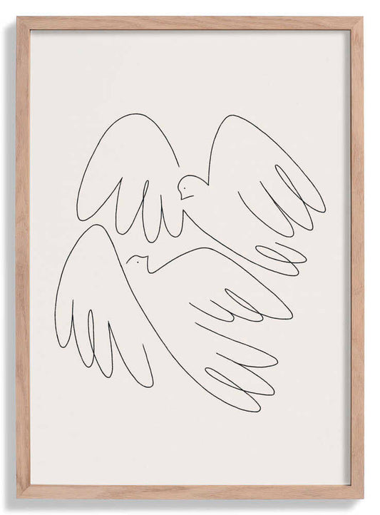 Love Birds by Kit Agar