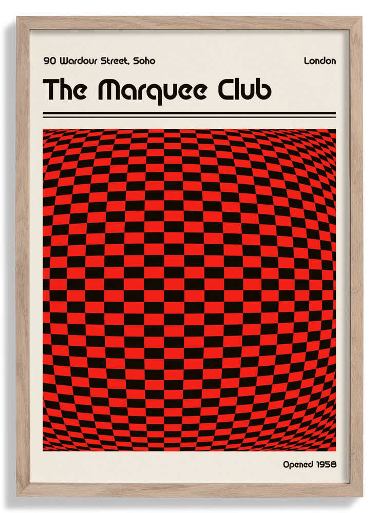 Marquee Club Retro von Retrodrome