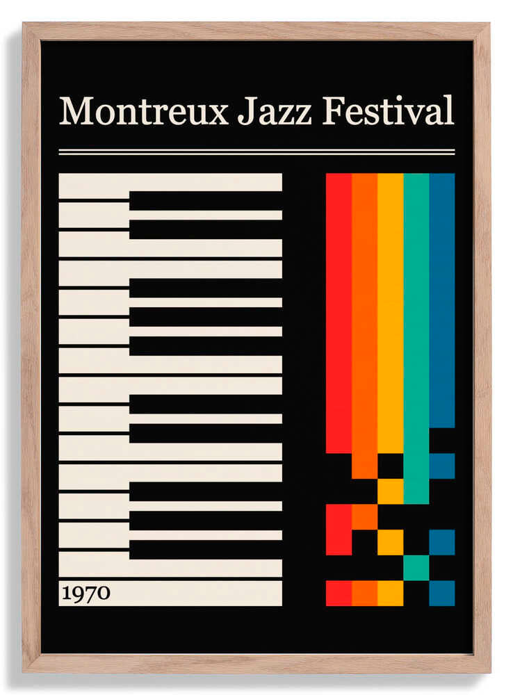 Montreaux Jazz Festival by Retrodrome