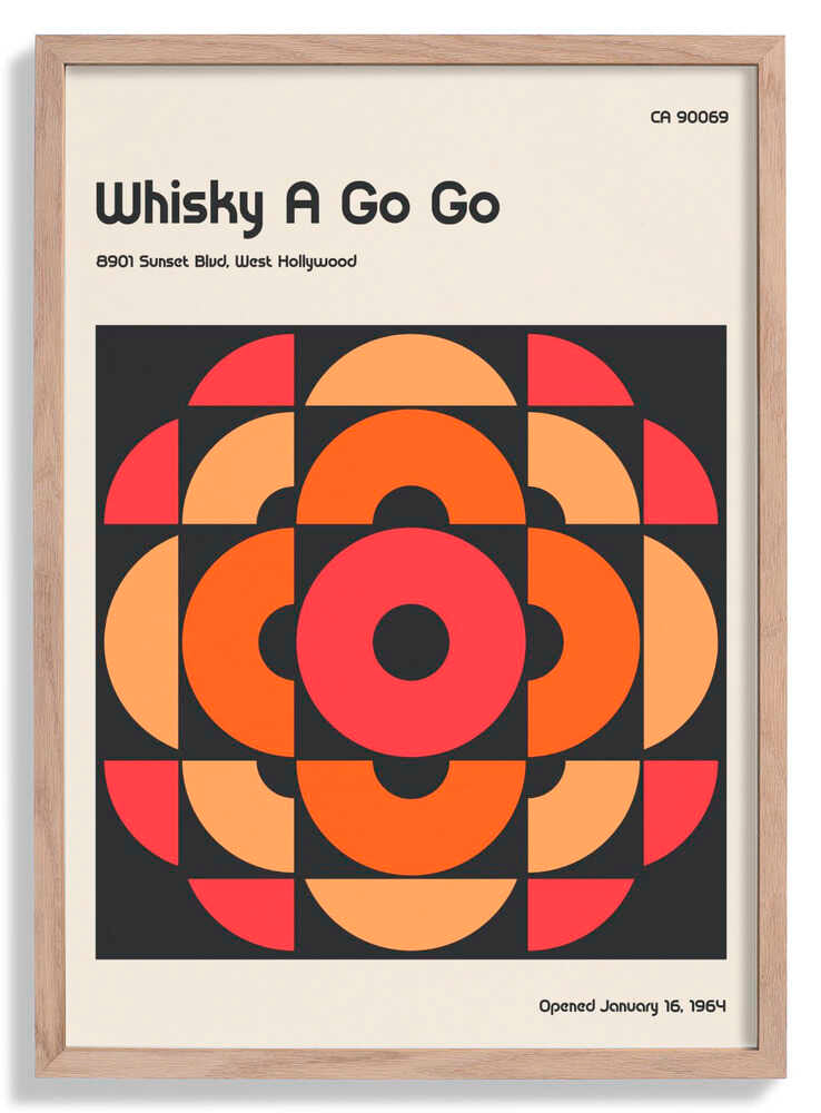 Whisky a Go Go Retro by Retrodrome