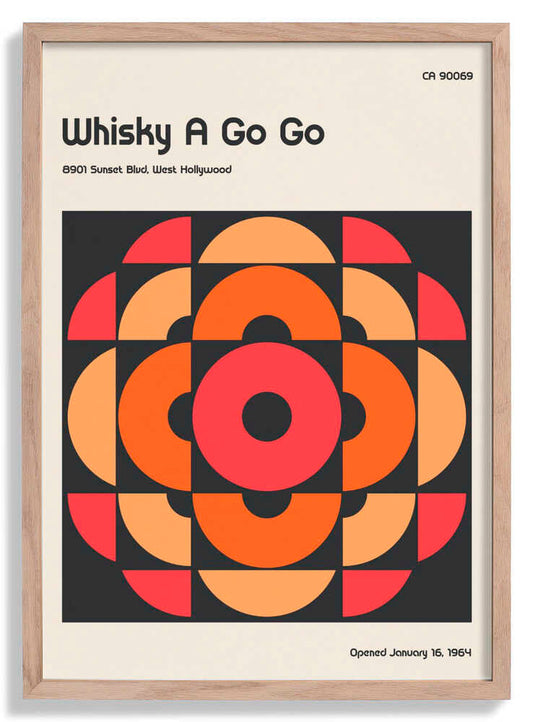 Whisky a Go Go Retro by Retrodrome