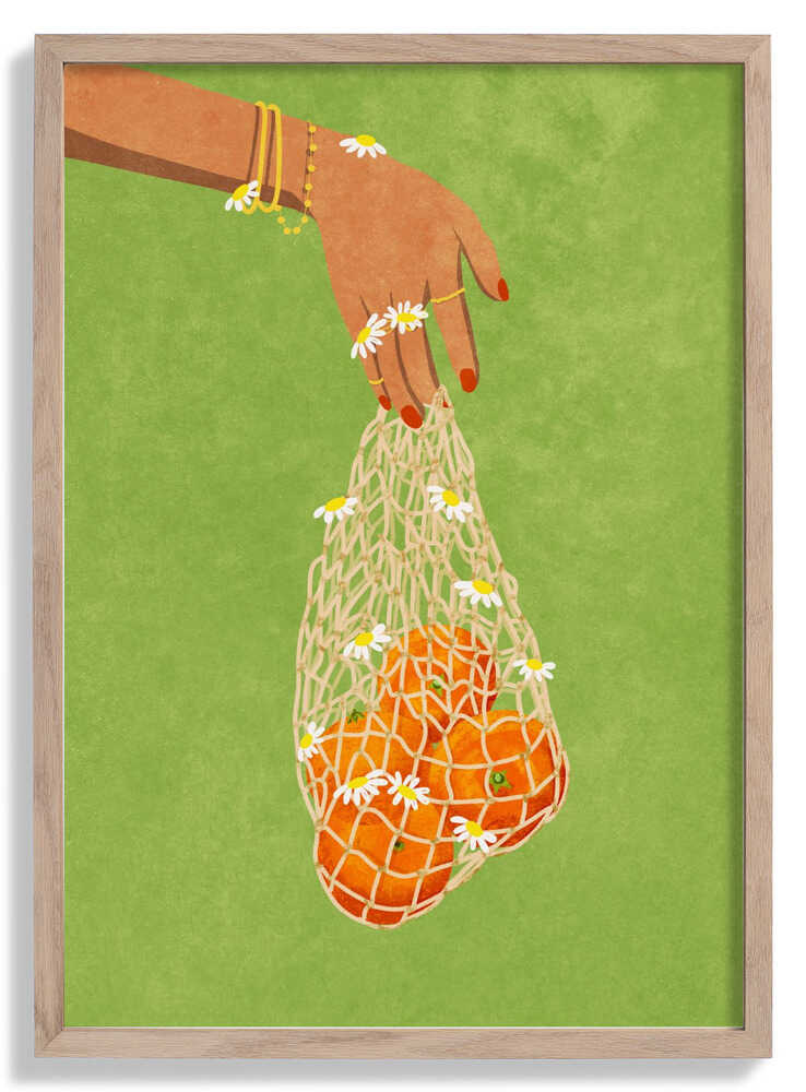 Fresh Oranges by Raissa Oltmanns