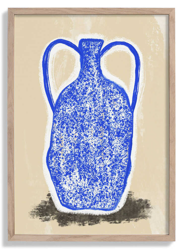 Big Blue Vase by Martina