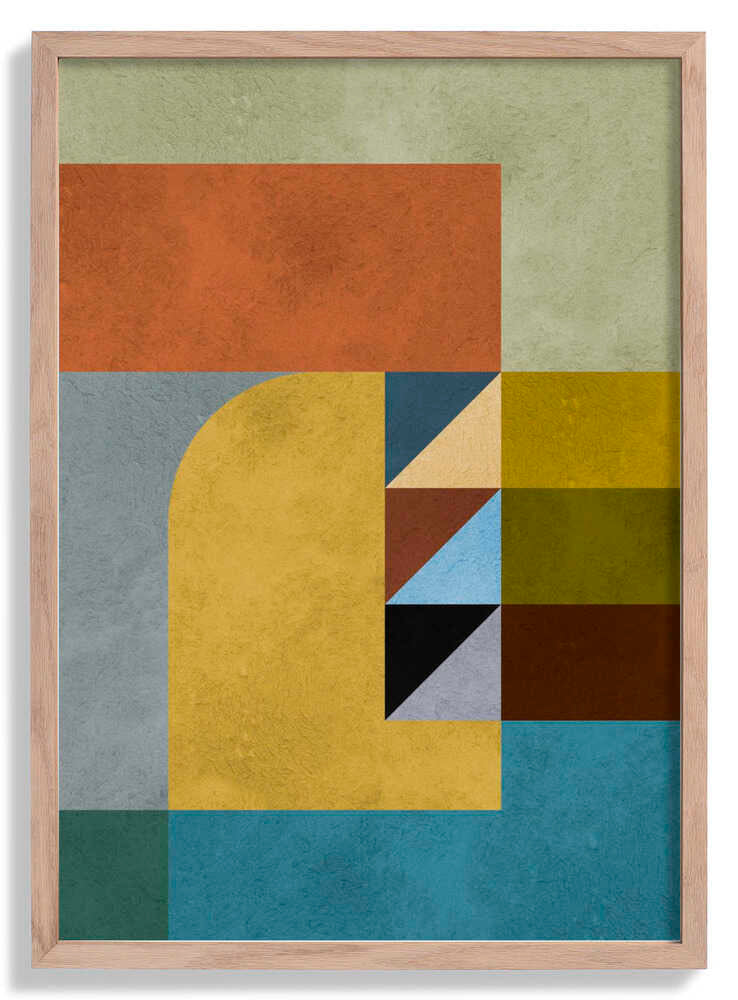 Geometric harmony 2 by Vitor Costa