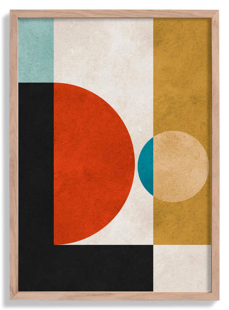 Geometric harmony 1 by Vitor Costa