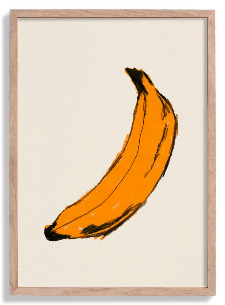 Banana by Johanna Klum Nyberg