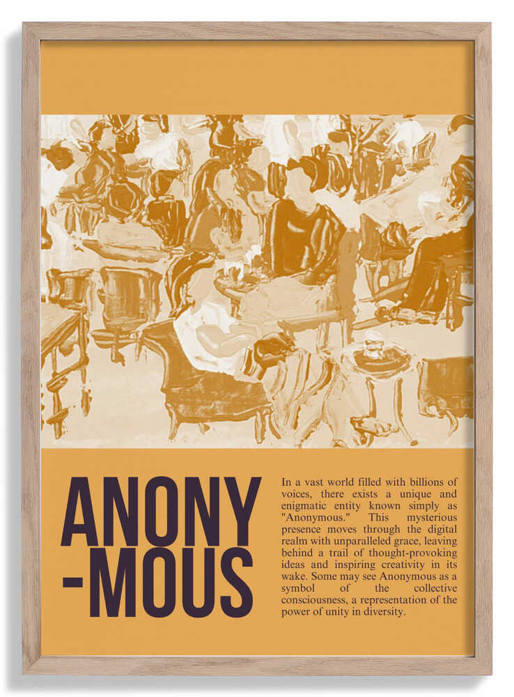 Anonymous by Jukyong Park