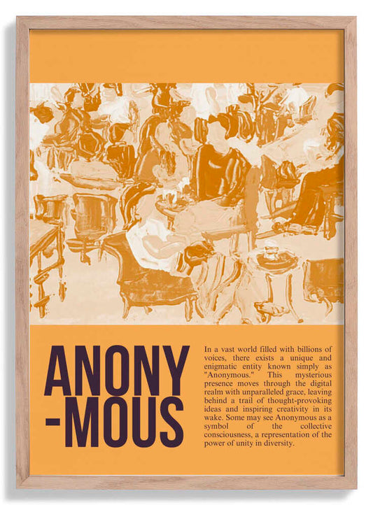 Anonymous by Jukyong Park