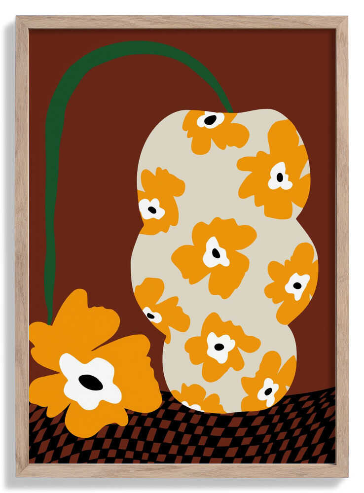 Blooms &amp; Pottery by Miho Art Studio