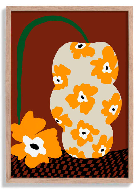 Blooms &amp; Pottery by Miho Art Studio