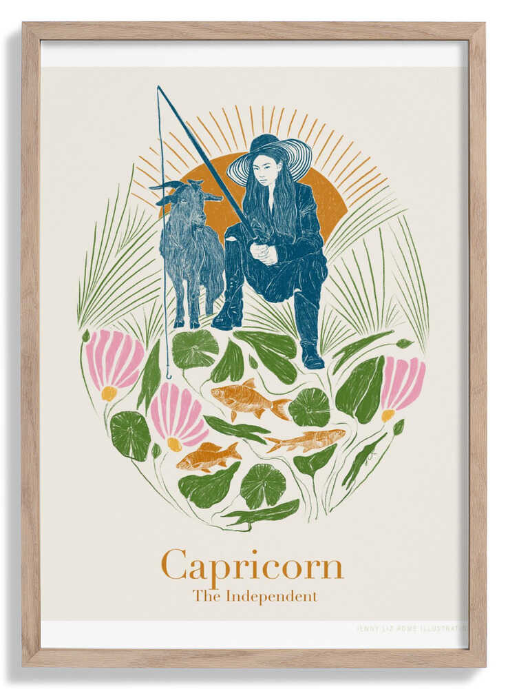 Jlr Capricorn by Jenny Liz Rome