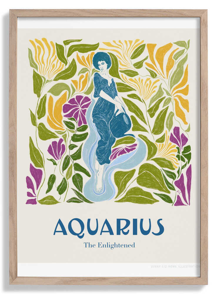 Jlr Aquarius by Jenny Liz Rome