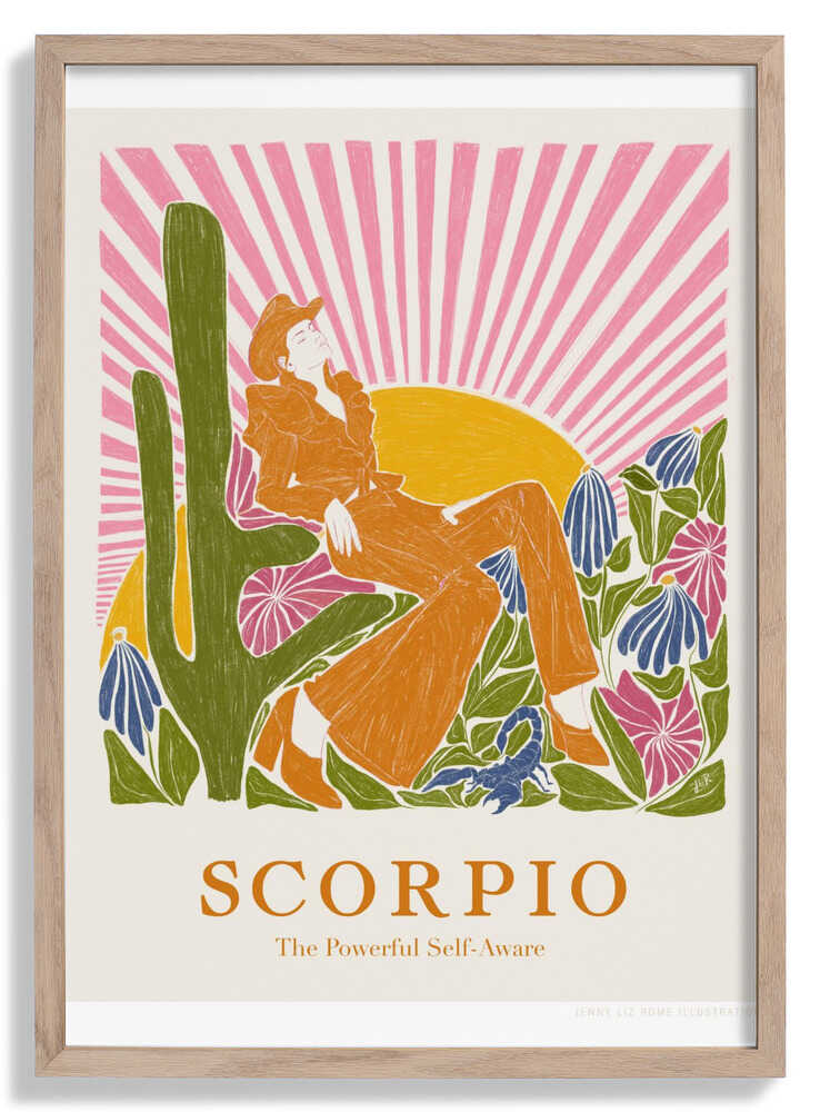 Jlr Scorpio by Jenny Liz Rome