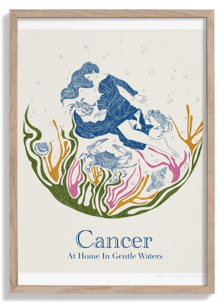 Jlr Cancer by Jenny Liz Rome