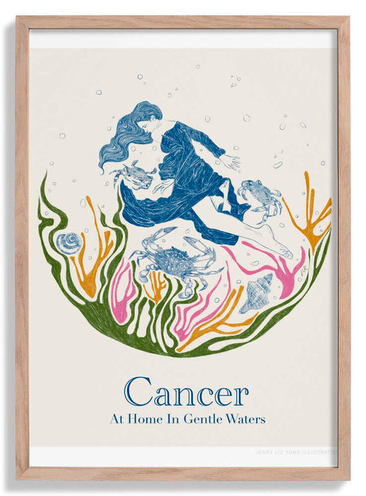 Jlr Cancer by Jenny Liz Rome