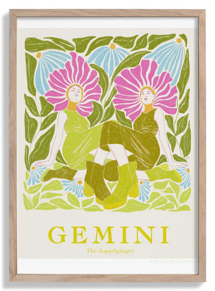 Jlr Gemini by Jenny Liz Rome