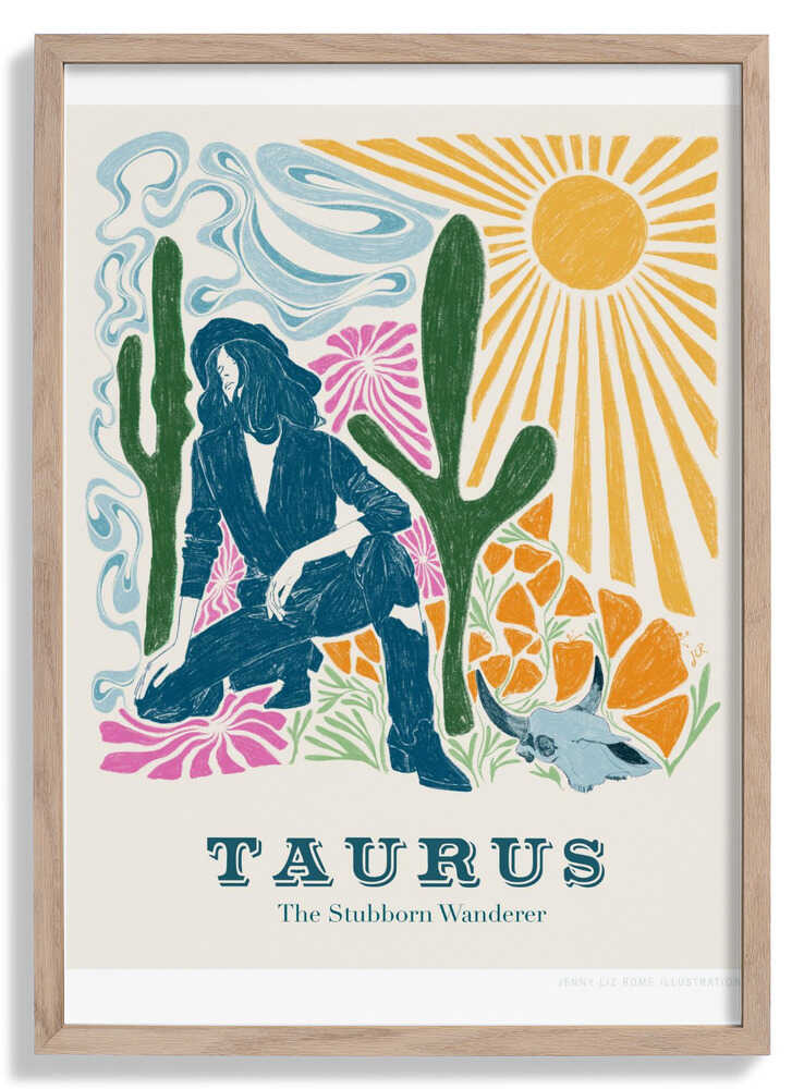 Jlr Taurus by Jenny Liz Rome