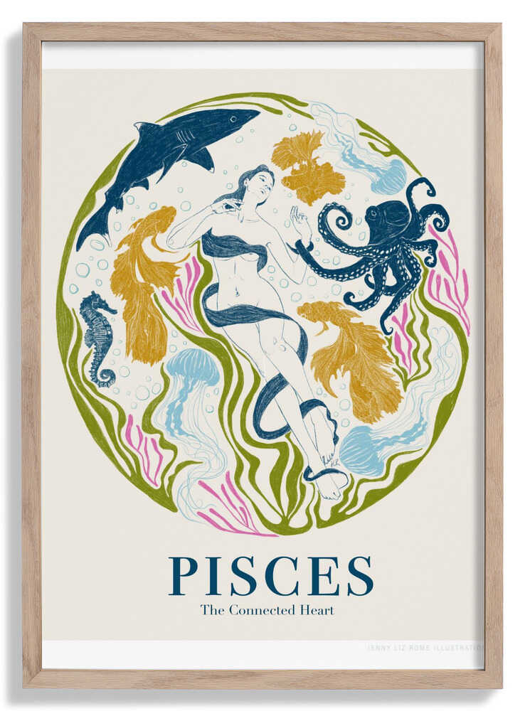 Jlr Pisces by Jenny Liz Rome