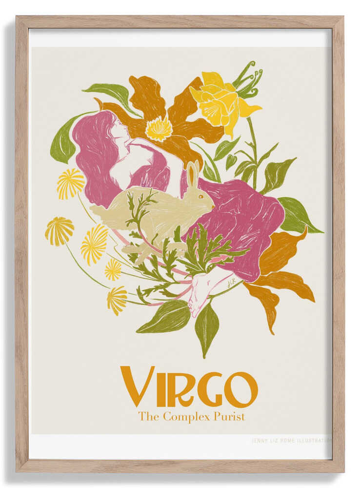 Jlr Virgo by Jenny Liz Rome