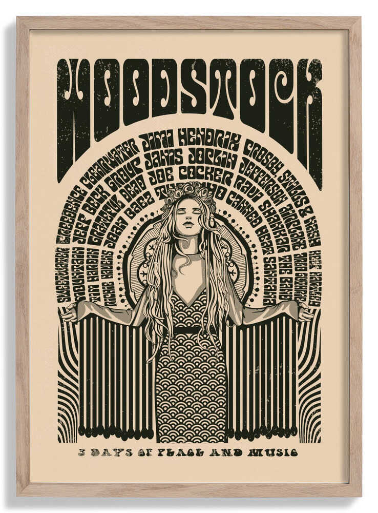 Woodstock Vintage by Retrodrome