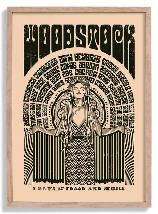 Woodstock Vintage by Retrodrome