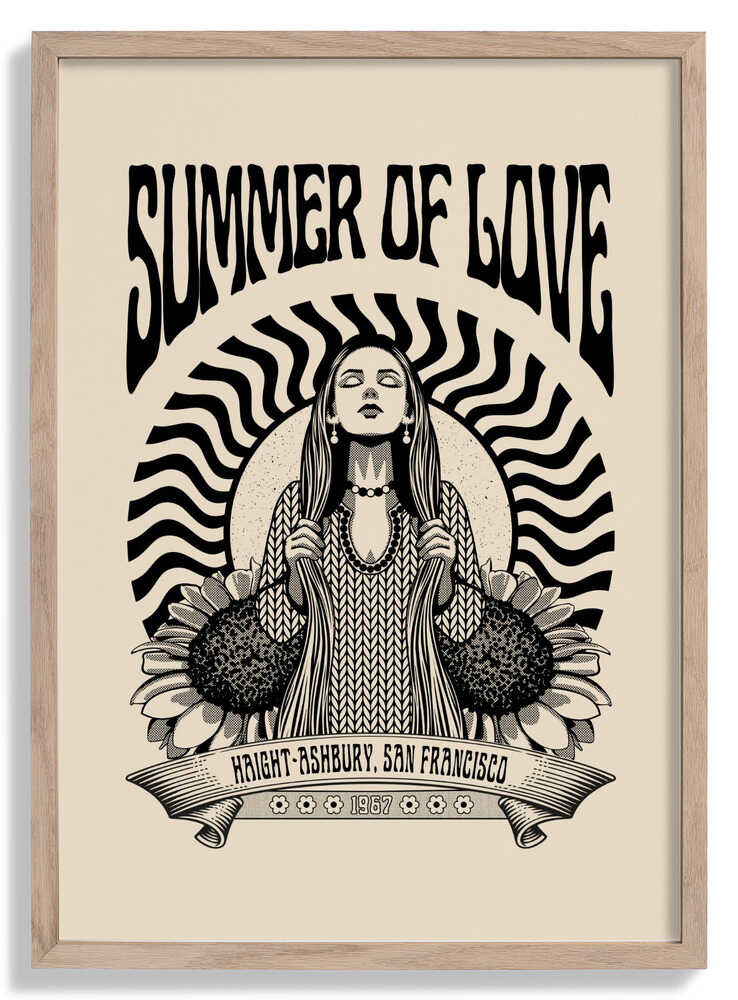 Sommer der Liebe 1967 von Retrodrome