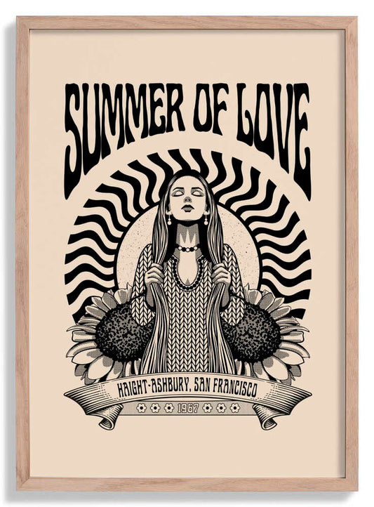 Summer of Love 1967 by Retrodrome