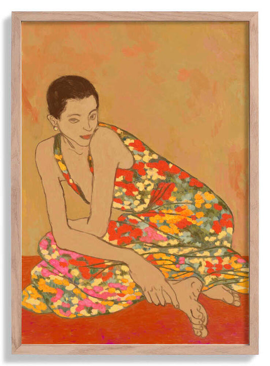 Flower dress by NKTN