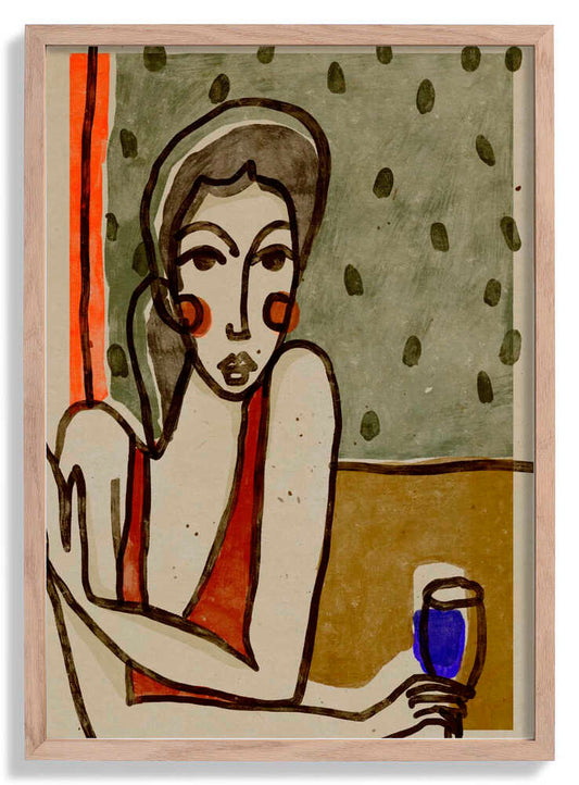 Café Contemplation by Treechild