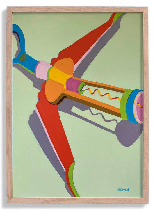 Corkscrew by Sue Graef