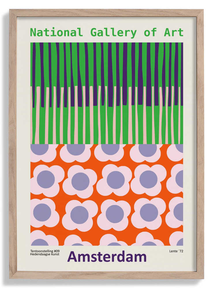 National Gallery of Art Amsterdam by Annick