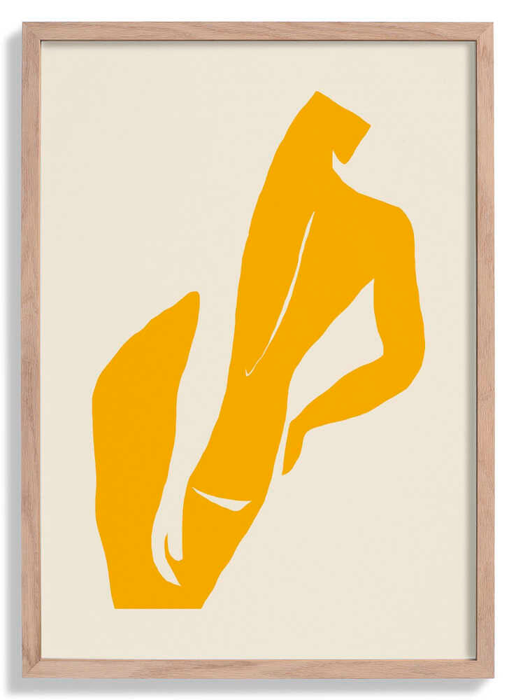 Goldene Silhouette von Little Dean