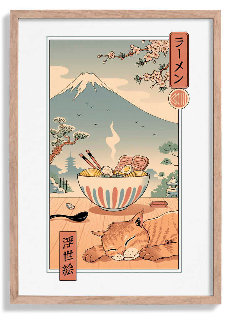 Ein perfektes Ramen-Wetter von Vincent Trinidad