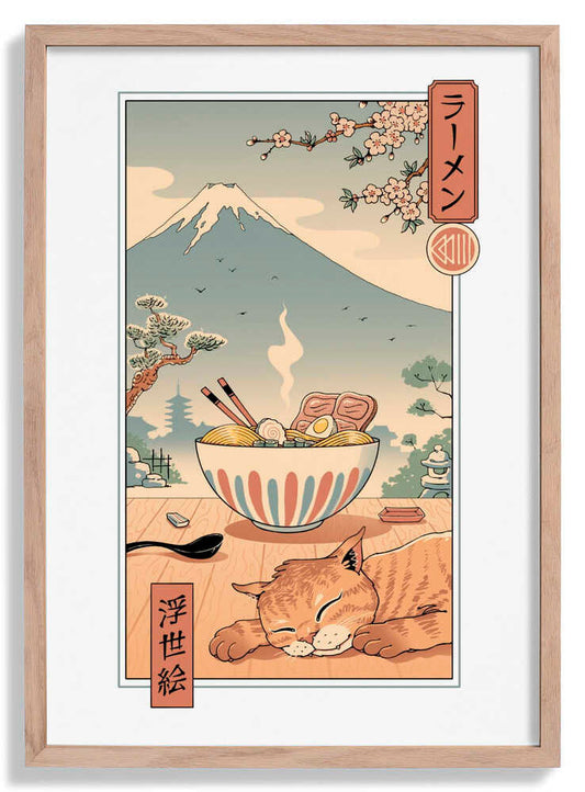 Ein perfektes Ramen-Wetter von Vincent Trinidad