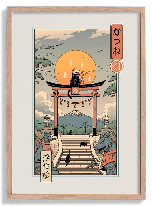 Catsune Inari von Vincent Trinidad