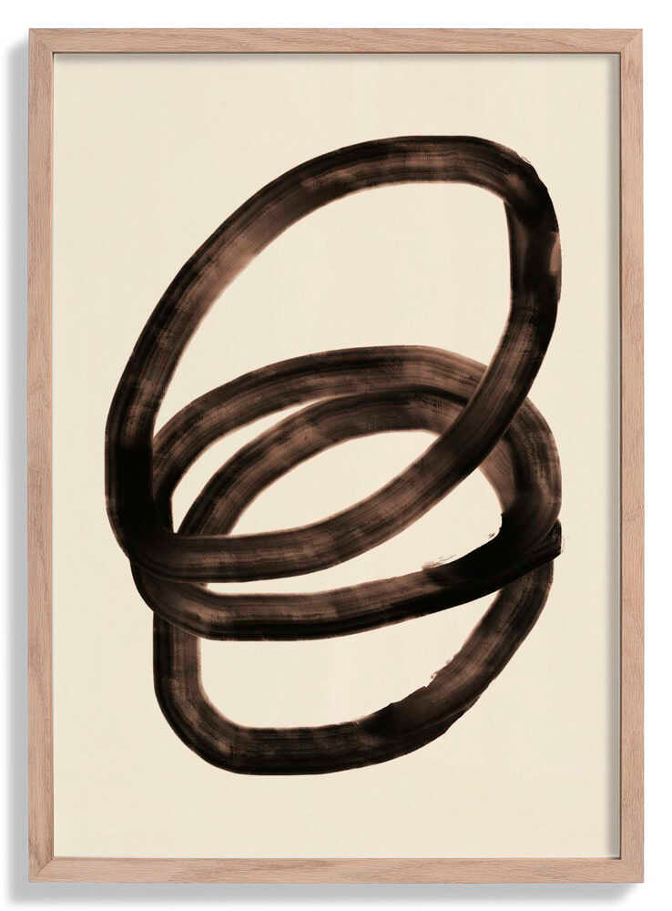 Rustic abstract 10 by Little Dean