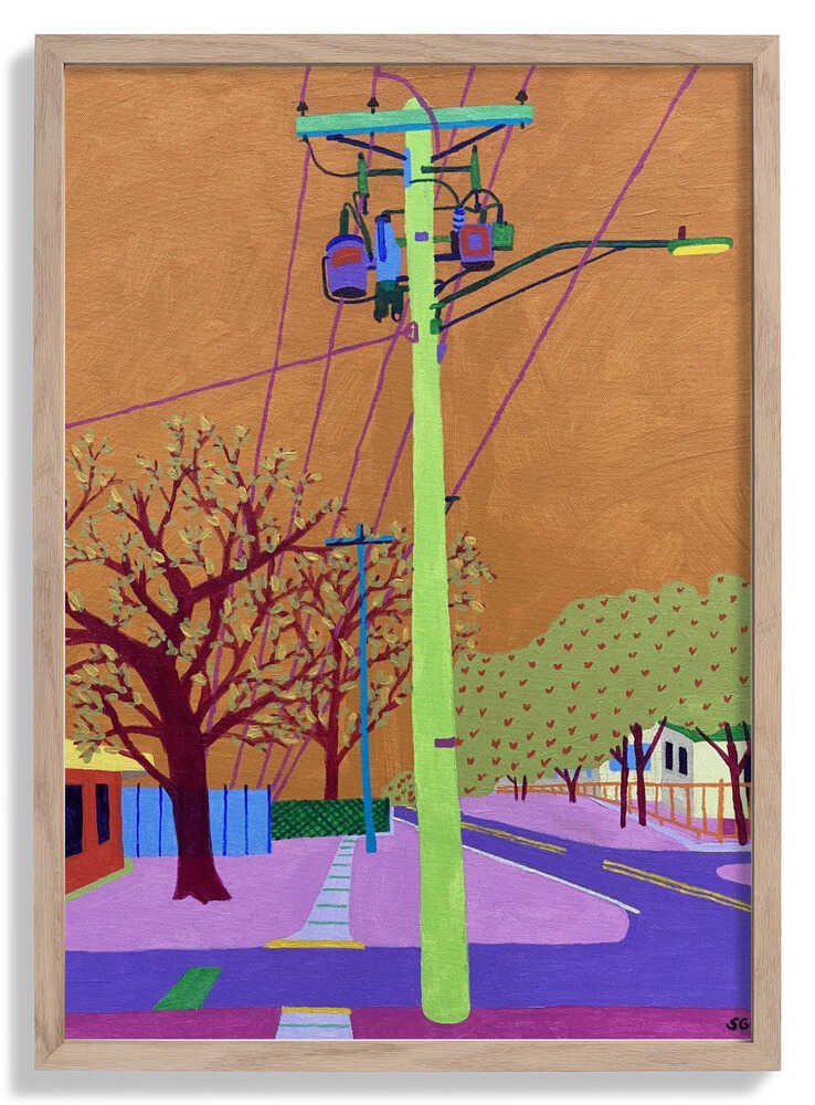 Drähte von Sue Graef