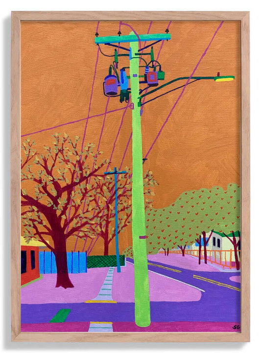 Drähte von Sue Graef