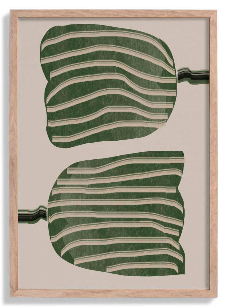 Abstract Tulips by THE MIUUS STUDIO